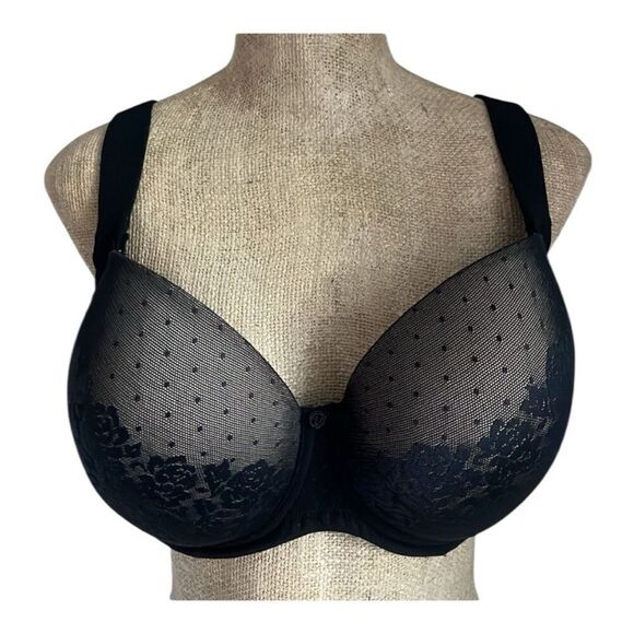 Cacique Plus Size Full Coverage Balconette Bra Size 42C - Picture 3 of 7